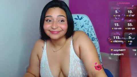Snapshot of alyson_15 chatting on March 2025 06:26:02 AM Alyson online show from March 2025 06:26:02 AM