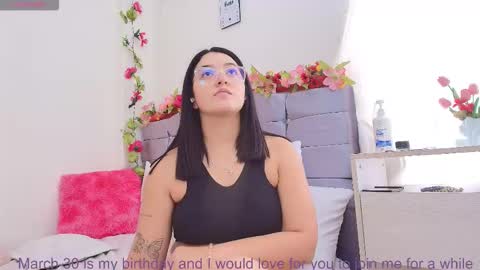 Isabella online show from March 2026 08:03:01 PM