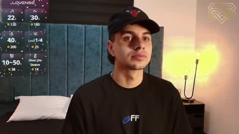 Amadeo Wild online show from January 2025 09:23:02 AM