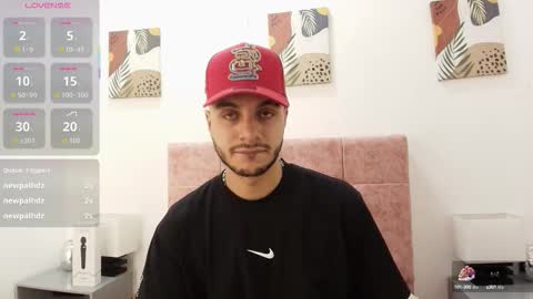 Amadeo Wild online show from September 2025 09:38:02 PM