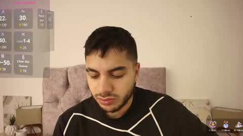 Amadeo Wild online show from October 2025 07:34:02 AM