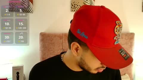 Amadeo Wild online show from March 2026 01:48:02 PM