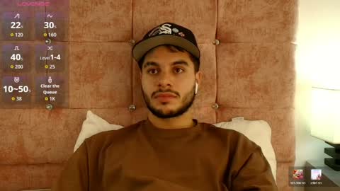 Amadeo Wild online show from March 2026 03:40:01 PM