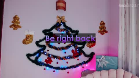Snapshot of amaisinclair chatting on December 2024 09:09:01 AM Amai Sinclair online show from December 2024 09:09:01 AM
