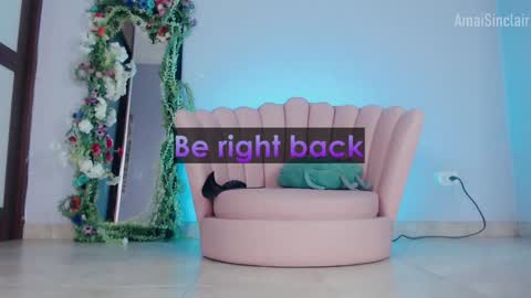 Snapshot of amaisinclair chatting on February 2025 12:14:02 PM Amai Sinclair online show from February 2025 12:14:02 PM