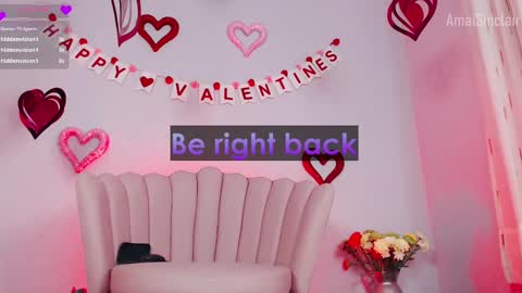 Snapshot of amaisinclair chatting on February 2025 12:10:02 PM Amai Sinclair online show from February 2025 12:10:02 PM