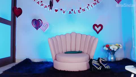 Snapshot of amaisinclair chatting on February 2025 06:06:01 AM Amai Sinclair online show from February 2025 06:06:01 AM