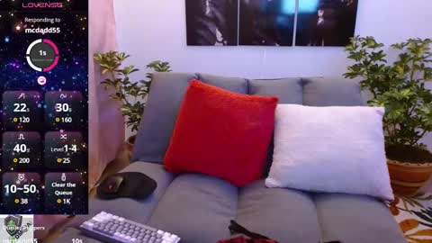 AMALIA online show from March 2025 01:58:01 AM