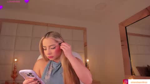 Amanda online show from February 2026 09:07:01 PM