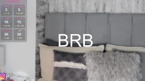 Amanda online show from March 2026 12:48:02 AM