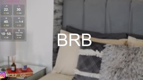 Amanda online show from April 2026 10:54:02 PM