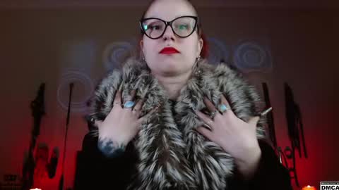 Goddess Amanita online show from December 2024 10:02:02 AM