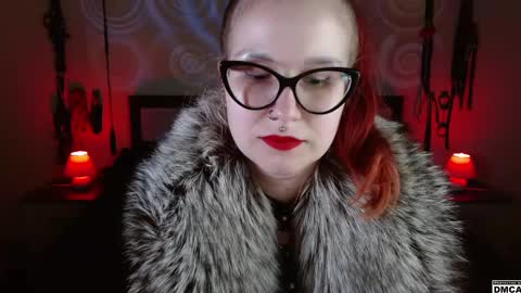 Goddess Amanita online show from December 2024 04:10:02 PM