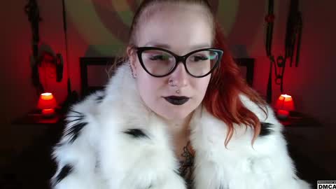 Goddess Amanita online show from December 2024 04:52:01 PM