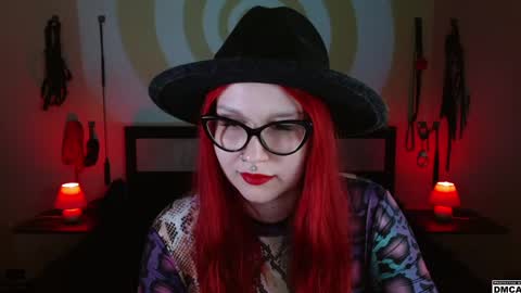 Goddess Amanita online show from January 2025 12:04:02 PM