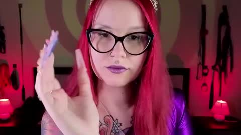 Goddess Amanita online show from January 2025 10:50:02 AM