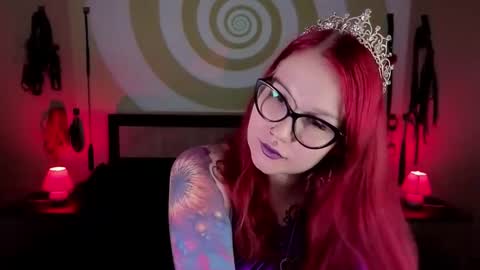 Goddess Amanita online show from January 2025 01:53:01 PM