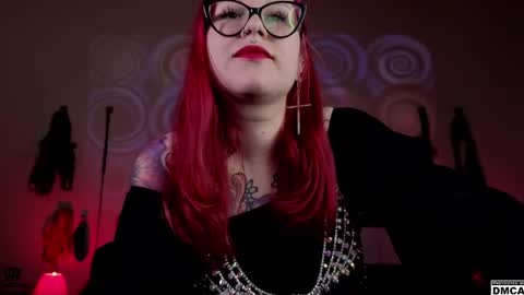 Goddess Amanita online show from January 2025 09:01:02 AM