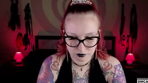 Goddess Amanita online show from March 2025 10:45:02 AM