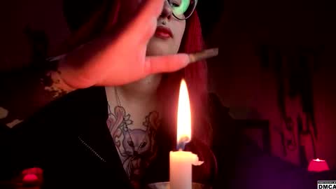 Goddess Amanita online show from October 2025 08:00:01 AM