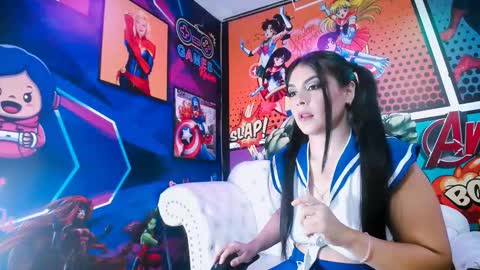 Snapshot of amarantha_naughty chatting on October 2025 09:35:02 PM Amarantha online show from October 2025 09:35:02 PM