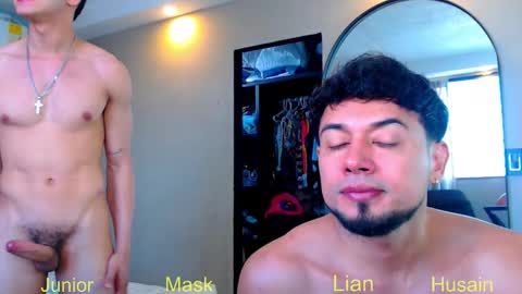 Snapshot of amateur_morbid chatting on December 2024 12:55:02 PM Husain junior lian dante and mask online show from December 2024 12:55:02 PM