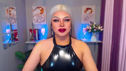MISS JAZMINE QUEEN OF HELLFIRE online show from January 2025 10:41:02 AM