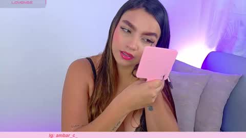 Snapshot of ambar_carterr chatting on January 2026 04:06:02 AM Ambar online show from January 2026 04:06:02 AM