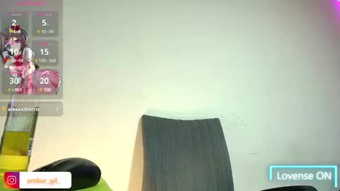 Snapshot of ambargil__ chatting on January 2025 09:39:01 PM ambargil__ online show from January 2025 09:39:01 PM