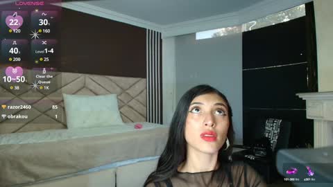 Ambar Ross online show from January 2025 10:06:02 PM