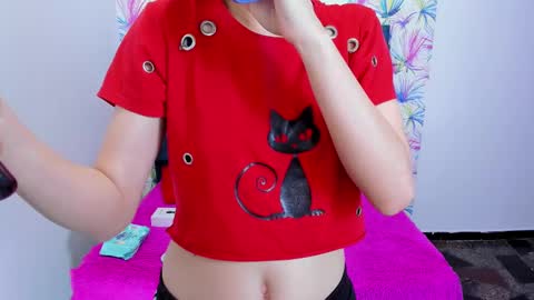 Ambar Vanucci online show from February 2025 03:00:02 AM
