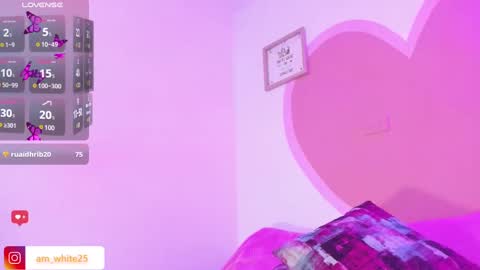 amber_white25 online show from January 2025 06:54:01 AM