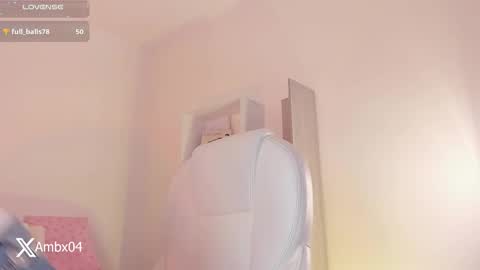 Amber online show from March 2026 12:45:02 PM