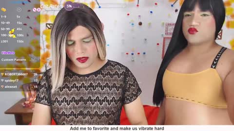 Snapshot of amberrsweet15 chatting on January 2025 11:59:02 PM Amber and Jim online show from January 2025 11:59:02 PM
