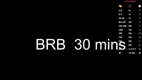 Amber online show from April 2026 07:07:02 PM