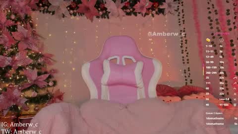 IG - TW Amberw c online show from January 2026 10:59:01 PM