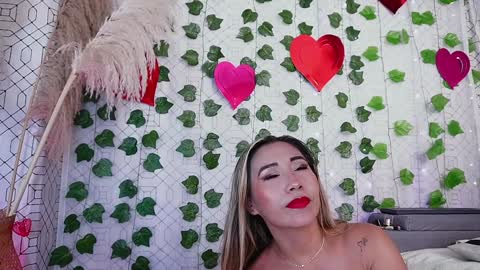Snapshot of amelia_lov chatting on February 2025 03:08:02 AM Amelia online show from February 2025 03:08:02 AM