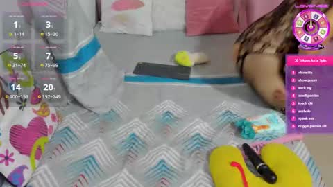 Amelia online show from September 2025 04:34:02 PM