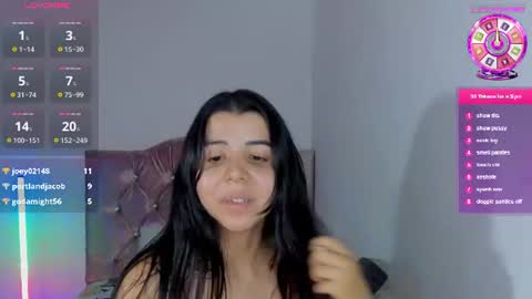 Snapshot of amelia_petite chatting on June 2026 02:27:02 AM Amelia online show from June 2026 02:27:02 AM