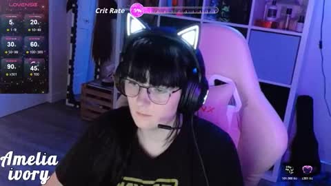 Snapshot of ameliaivory chatting on November 2025 05:18:01 AM ameliaivory online show from November 2025 05:18:01 AM