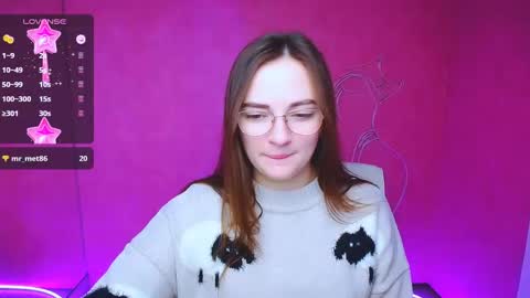 Amelie online show from January 2025 06:28:01 AM