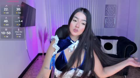 Amelie Jons online show from December 2024 07:43:02 PM