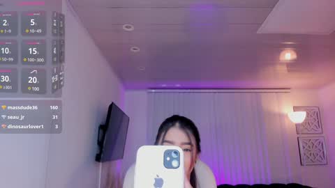 Amelie Jons online show from January 2025 11:31:01 PM