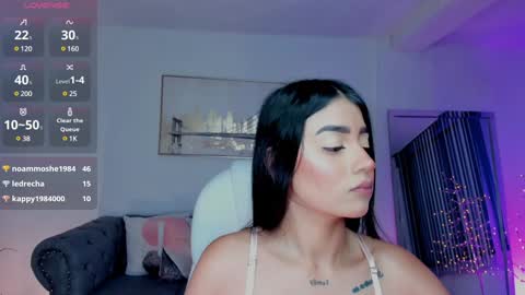 Amelie Jons online show from January 2025 02:45:02 AM