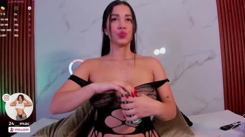 Alejandra  online show from January 2025 03:57:01 AM
