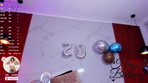 Alejandra  online show from January 2025 08:00:01 AM