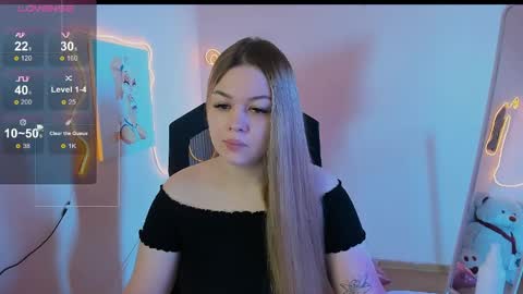 Amelie online show from April 2026 02:03:01 AM