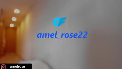 ONLYFANS amel rose22 online show from February 2025 09:05:02 PM