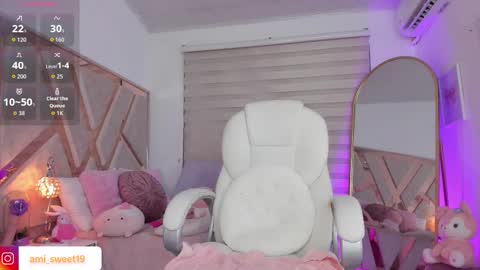 Snapshot of ami_sweet_19 chatting on September 2025 12:15:01 AM Ami online show from September 2025 12:15:01 AM