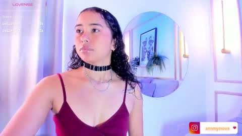 Ammy Nova online show from February 2026 08:38:02 PM